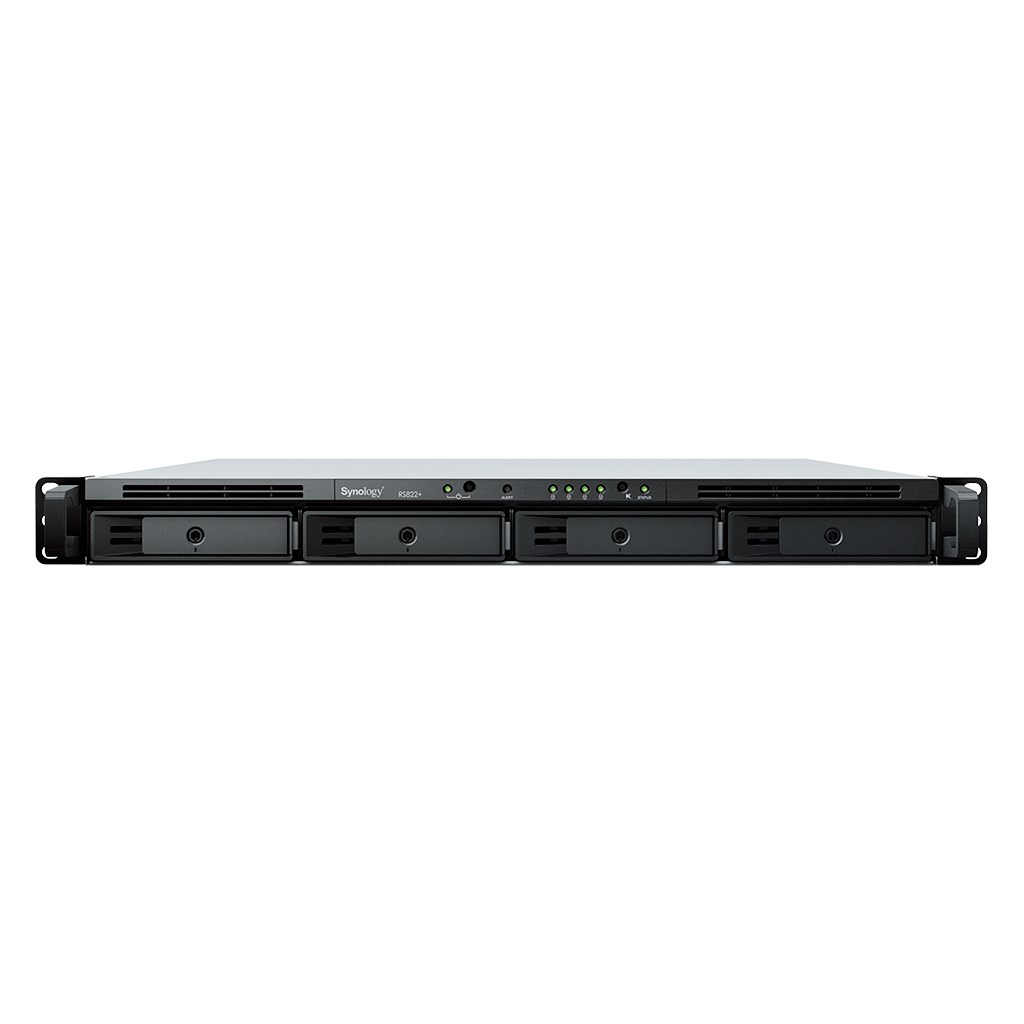 Synology RackStation RS822+ NAS/krātuves serveris Ryzen