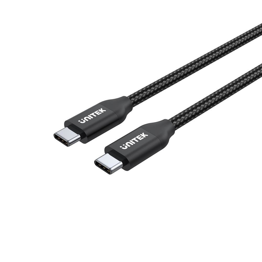 UNITEK C14059BK USB kabelis 2 m