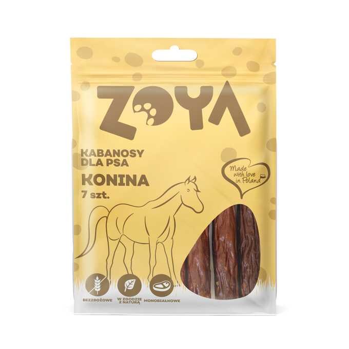 ZOYA Zirga gaļas desiņas - suņu