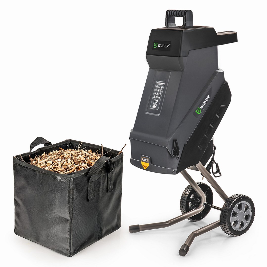 Electric blade branch shredder 2500 W