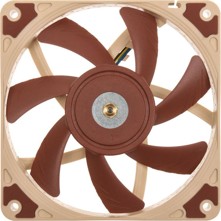 NOCTUA NF-A12x15 PWM 120x120x15 mm ventilators
