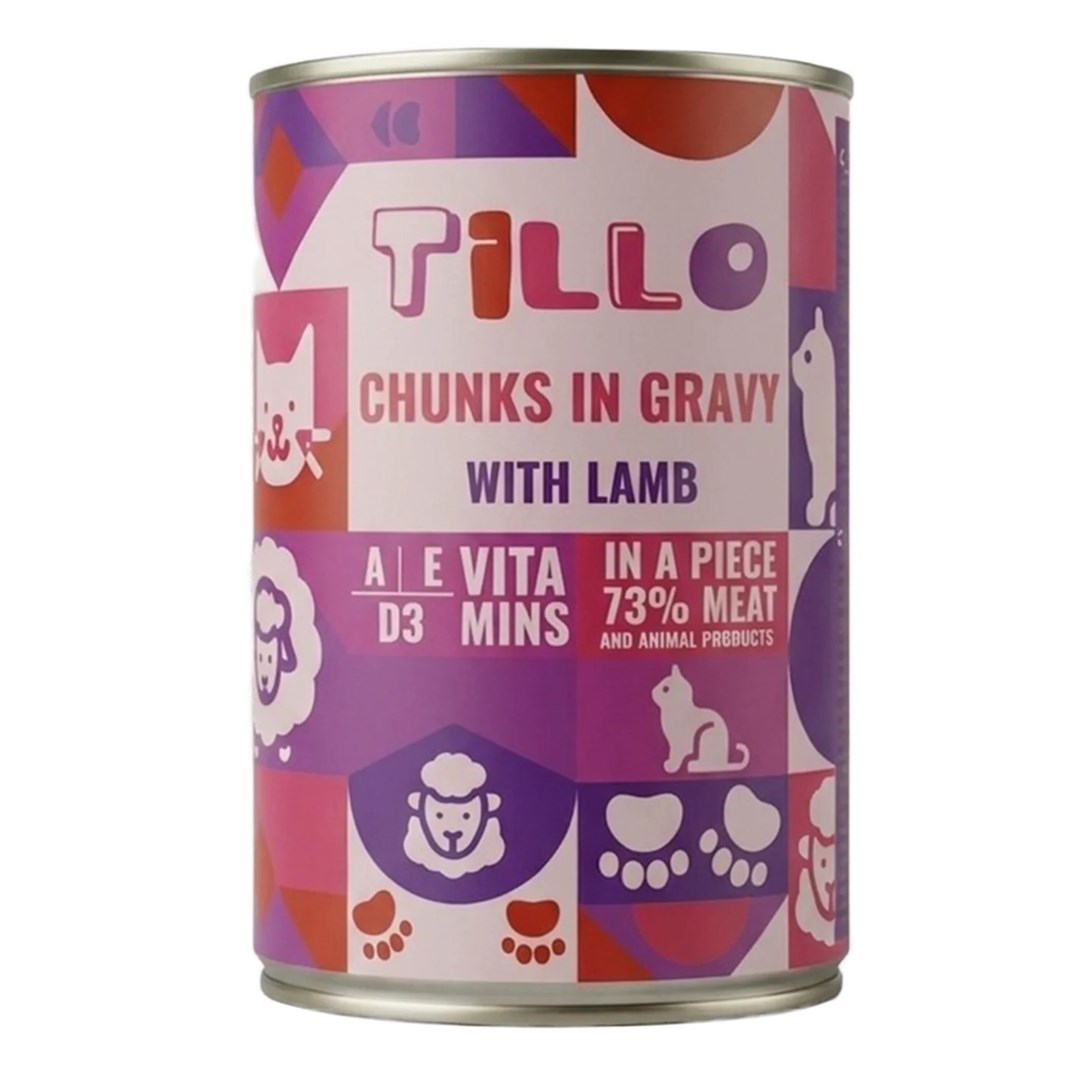 TILLO Chunks in gravy Lamb -