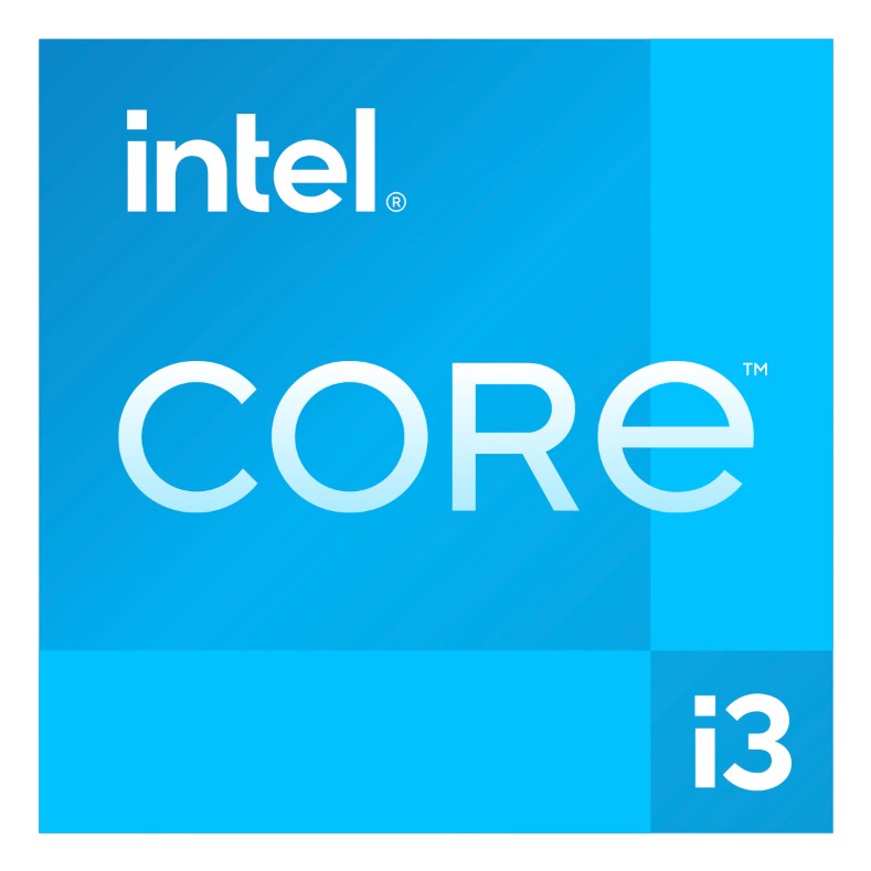 Intel Core i3-12100F procesors, 12 MB