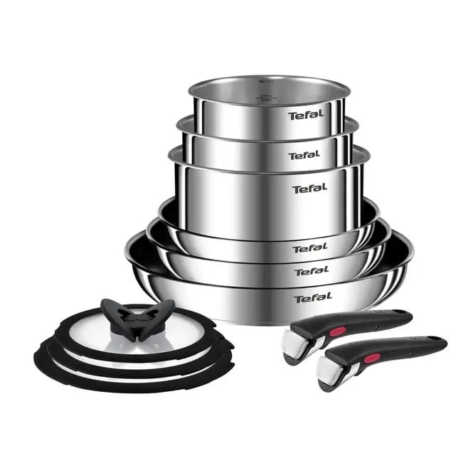 TEFAL Ingenio Emotion 11 daļu virtuves