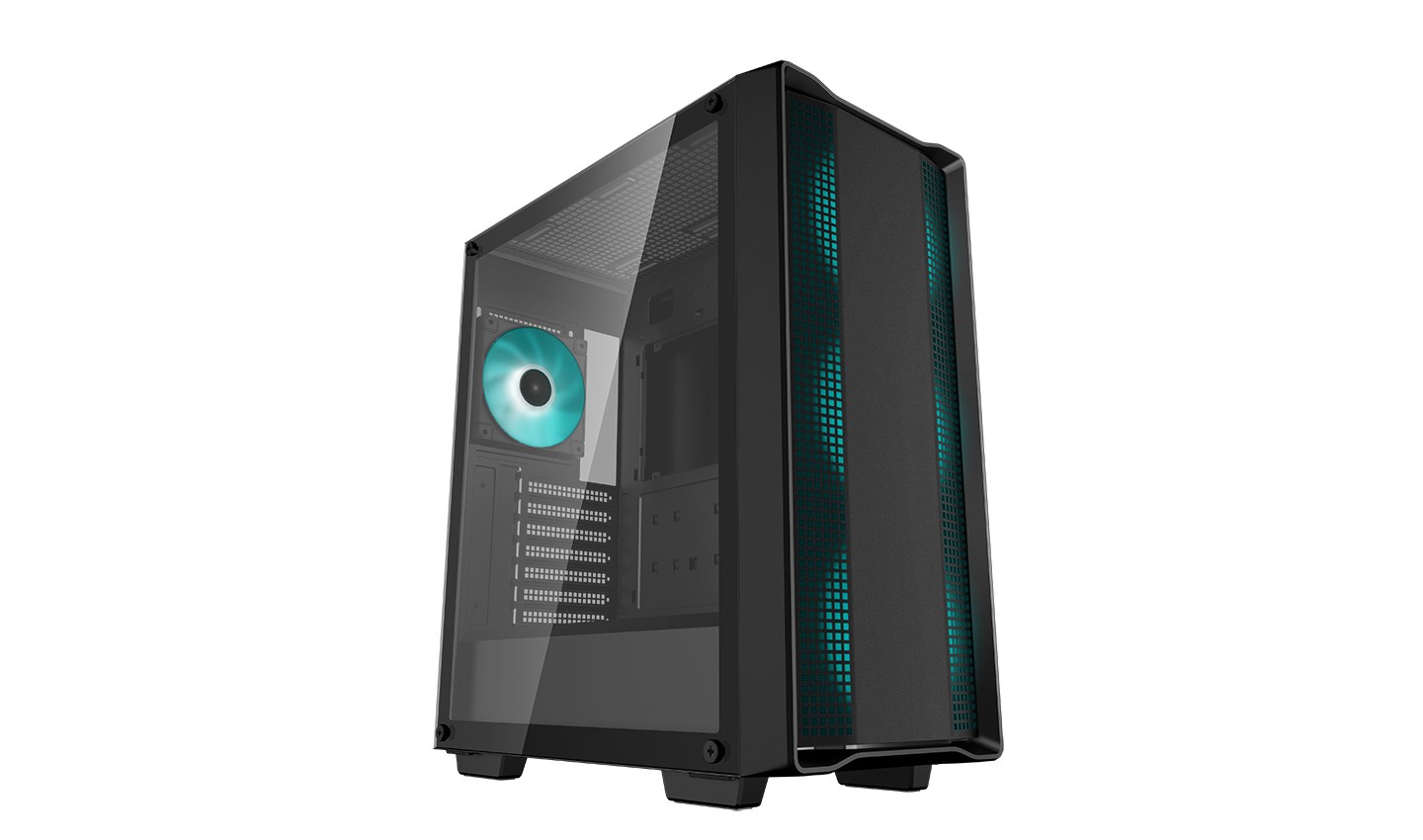 DeepCool CC560 V2 Midi tornis, melns