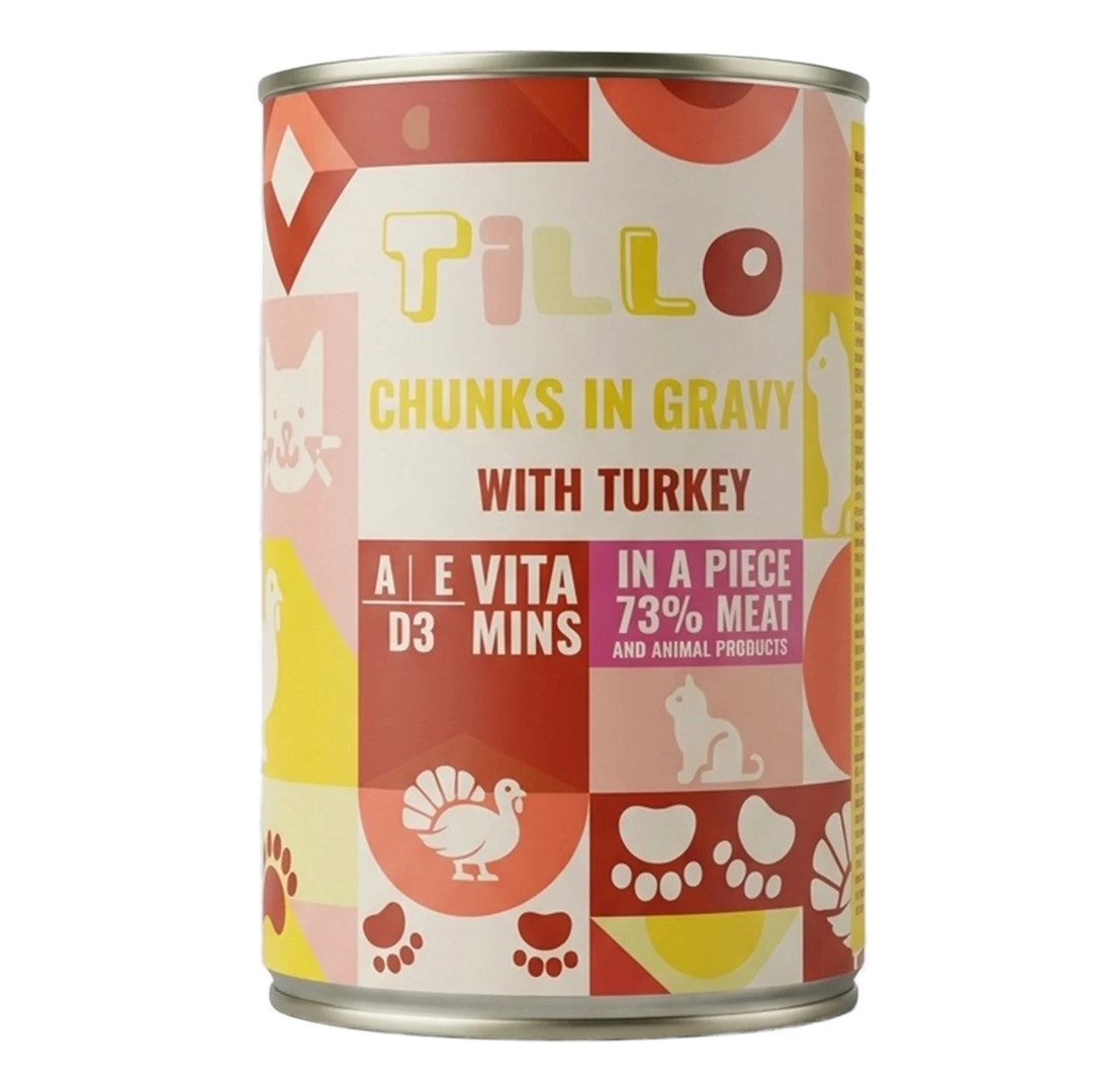 TILLO Chunks in gravy Turkey -
