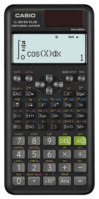 CASIO KALKULATORS SCIENTIFIC FX 991ES PLUS