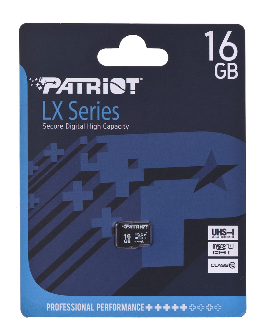 Patriot Memory PSF16GMDC10 atmiņas karte 16
