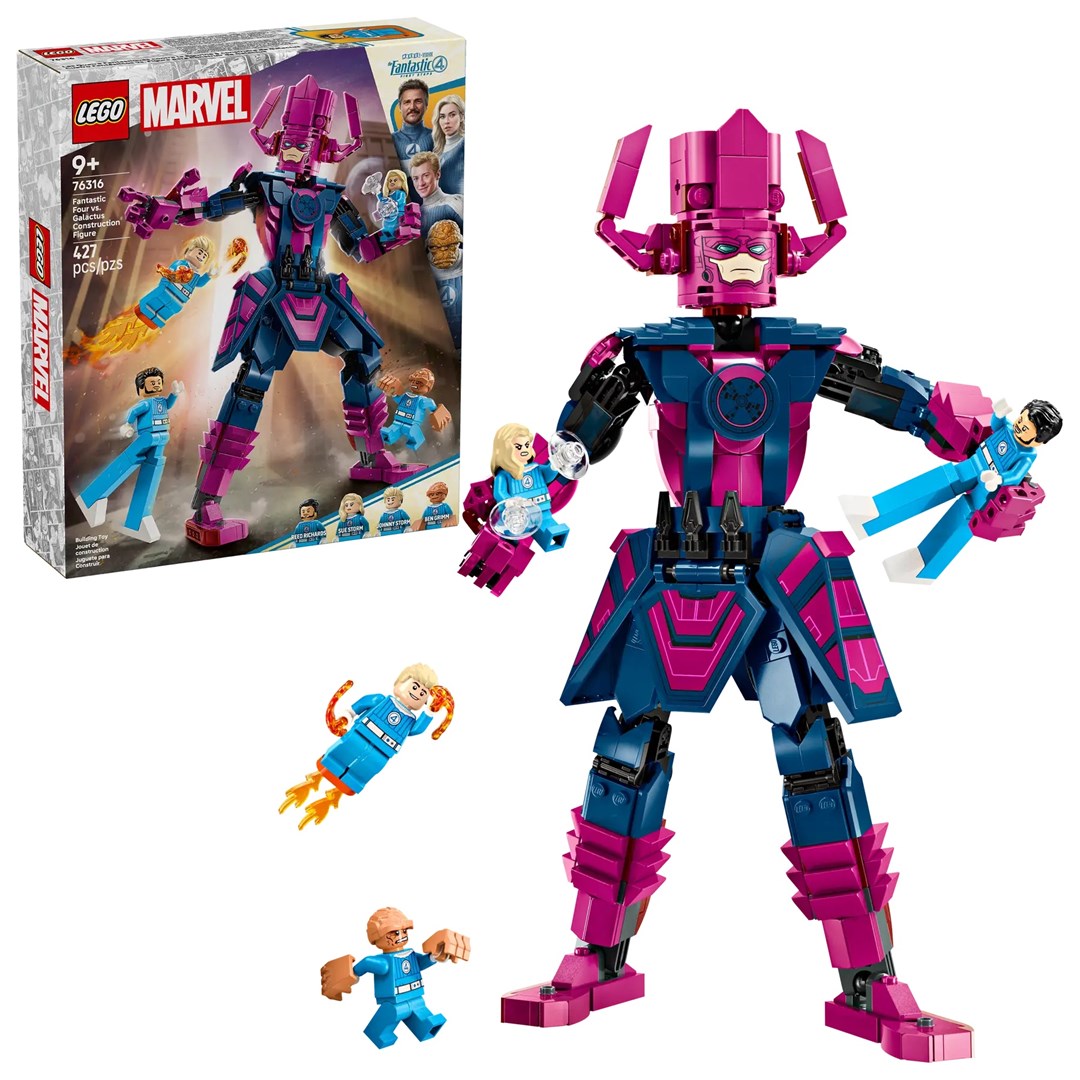 LEGO MARVEL 76316 Fantastiskais četrinieks pret