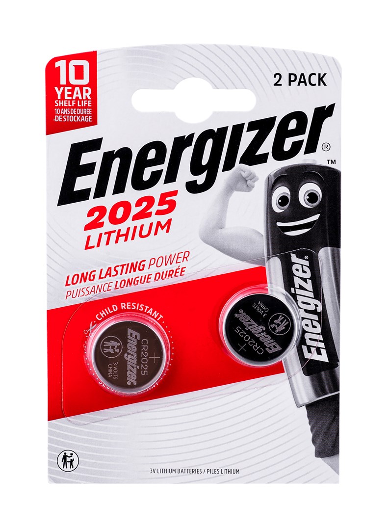 ENERGIZER BATERIJA SPECIALIZED CR2025/2, 3V, ECO