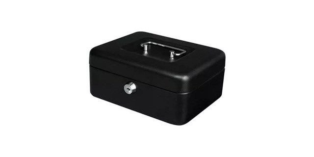 Yale Naudas kaste - YCB/090/BB2 melna