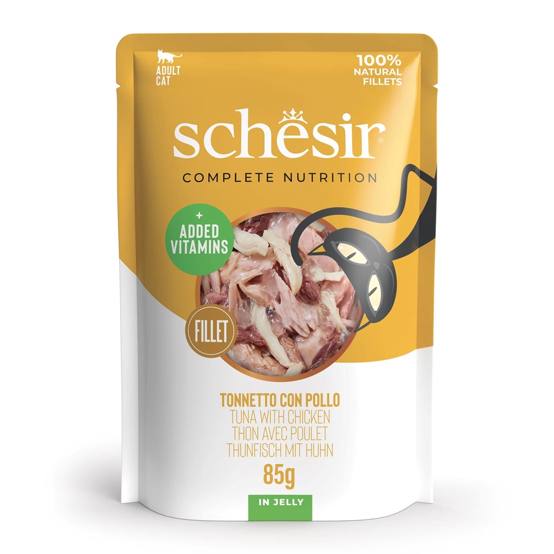 Agras Pet Foods SCHESIR želejā tuncis