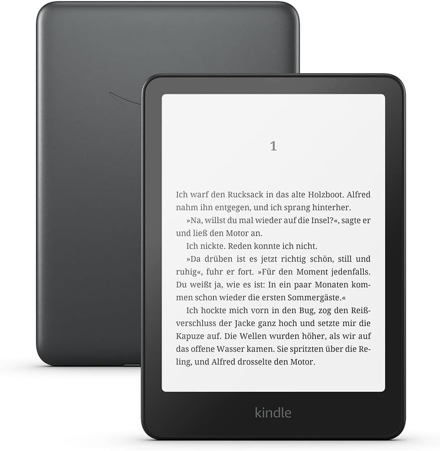 Amazon Kindle Paperwhite Signature Edition e-grāmatu