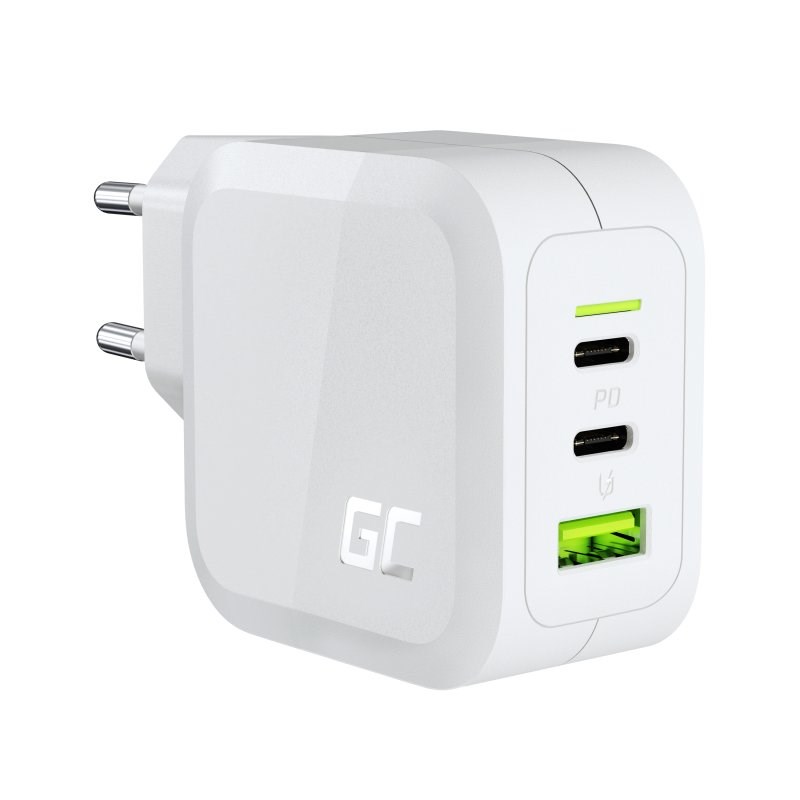 Green Cell CHARGC08W mobilo ierīču lādētājs