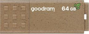 GOODRAM FLASHDRIVE 64 GB EKO DRAUDZĪGS