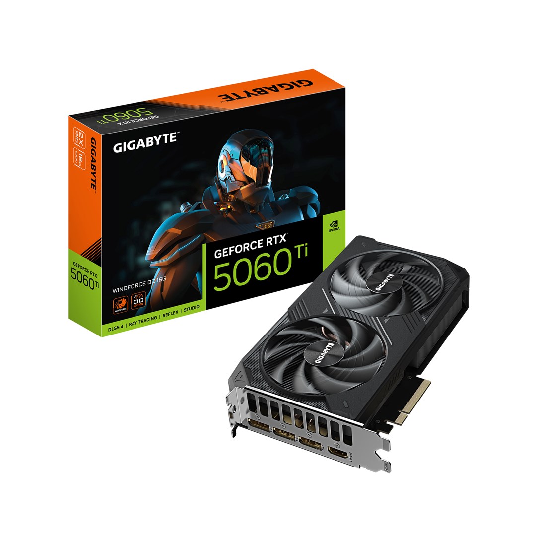 GIGABYTE GeForce RTX 5060 Ti WINDFORCE