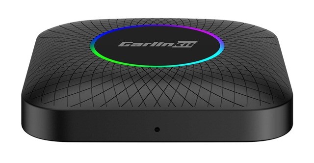 CarlinKit CPC200-Tbox Ambient bezvadu adapteris, melns