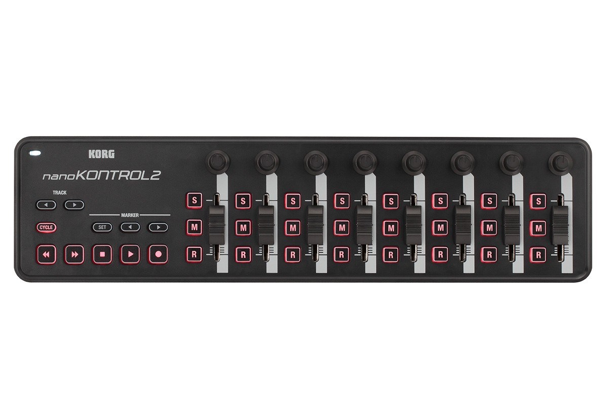 Korg nanoKONTROL2 - MIDI controller, black