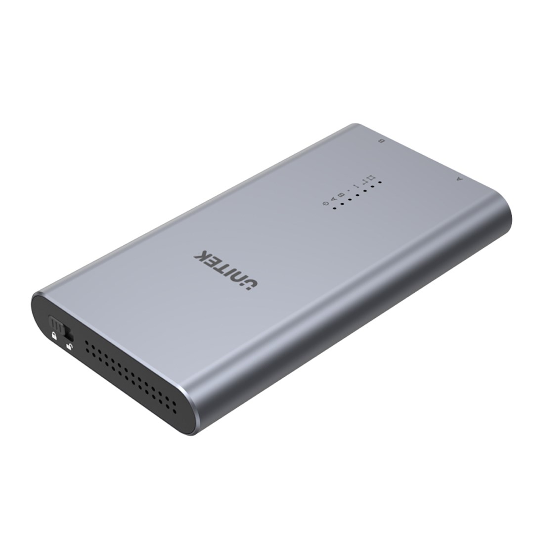 UNITEK S1206A SolidForce USB-C uz PCIe/NVMe