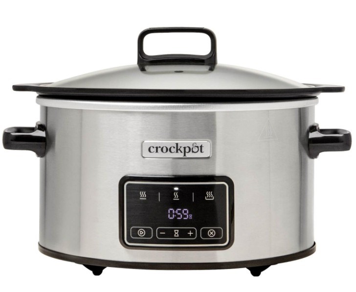 Crockpot CSC111X Slow cooker 3.5 L Stainless steel