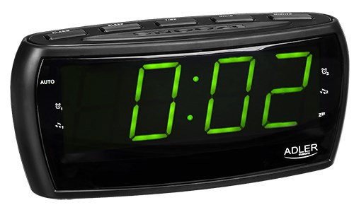 Adler AD 1121 radio pulkstenis analogais