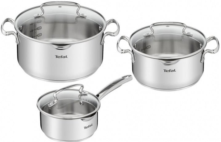Tefal Duetto+ G719S674 pannu komplekts 6