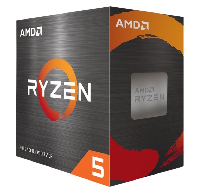 AMD Ryzen 5 5500 procesors 3