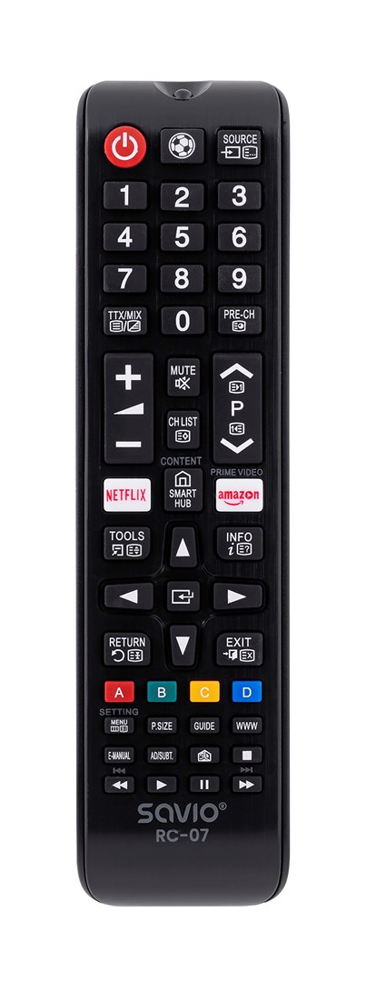 Savio SAVIO universālā tālvadības pults/nomaiņa SAMSUNG