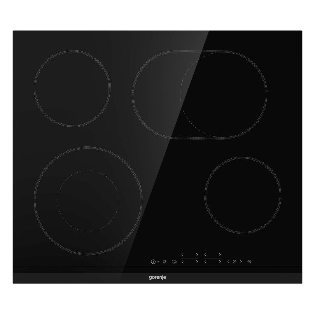Gorenje ECT643BCSC melna iebūvējama 60 cm