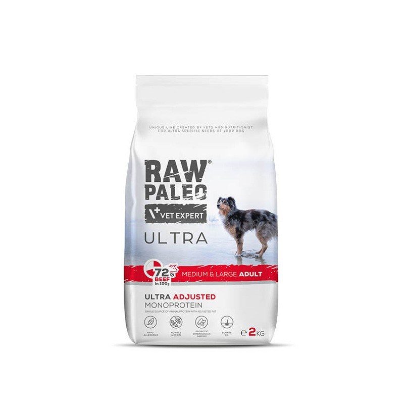VETEXPERT Raw Paleo Ultra Medium&Large Adult