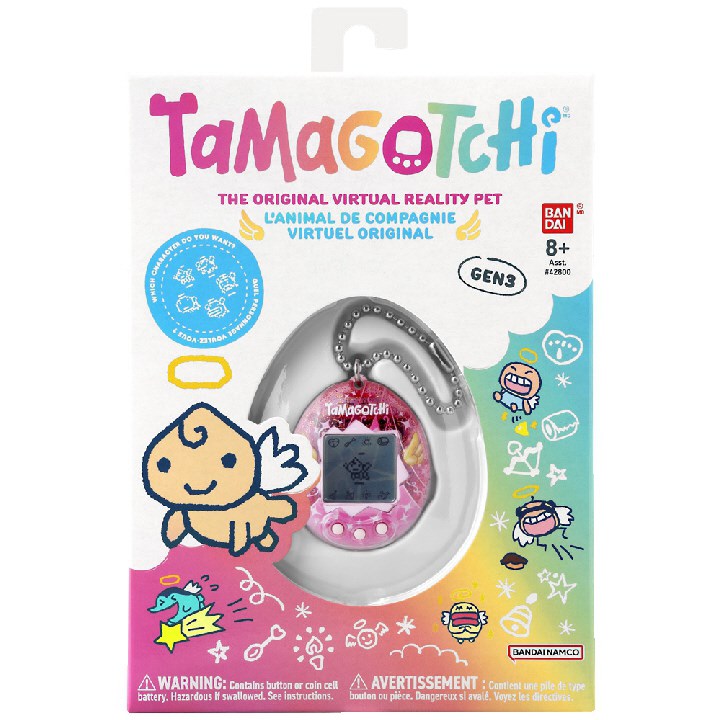 BANDAI TAMAGOČI - EŅĢEĻU KLEITA