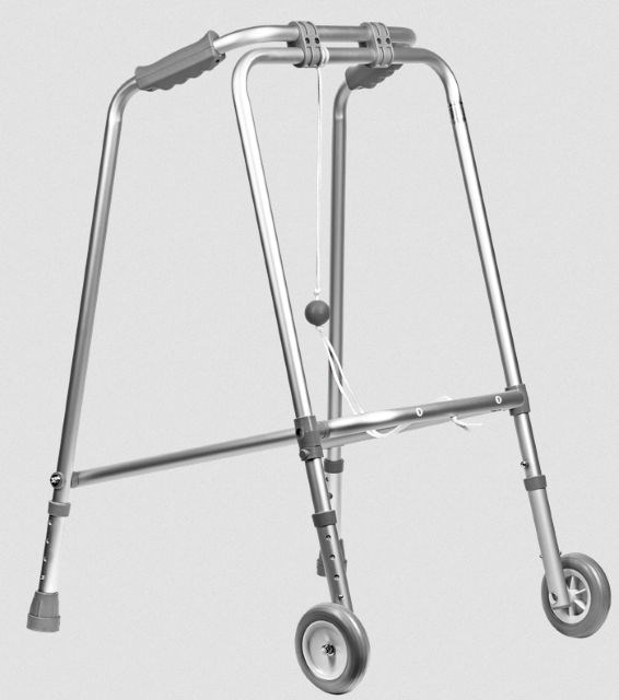 REHA FUND RF-100 Silver Aluminium Rehabilitation