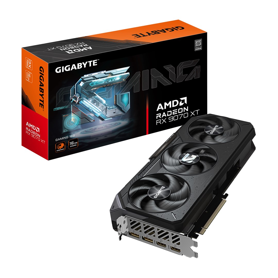 GIGABYTE Radeon RX 9070 XT GAMING