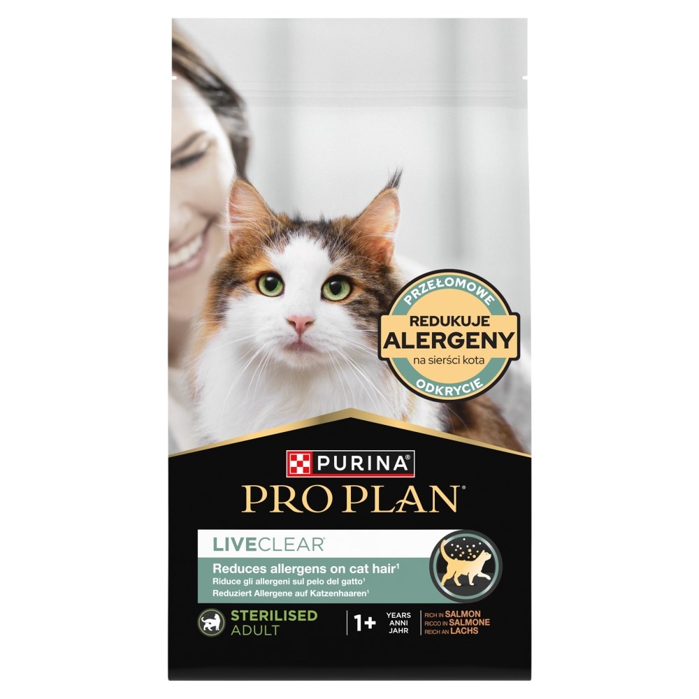 PURINA NESTLE PURINA Pro Plan LiveClear