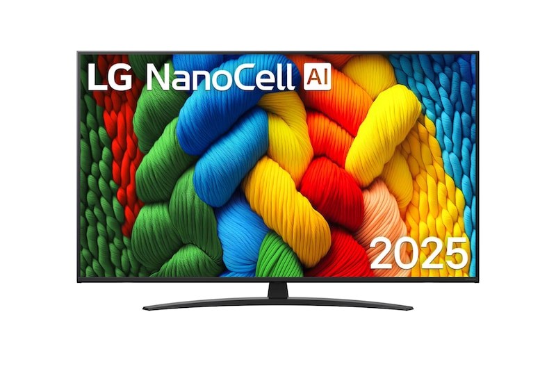 LG NanoCell AI 55NANO81A6A 139,7
