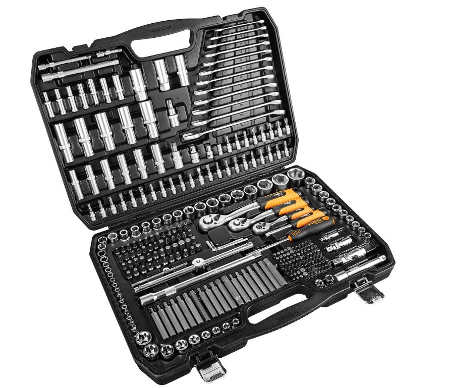 NEO Tools wrench set 300 items