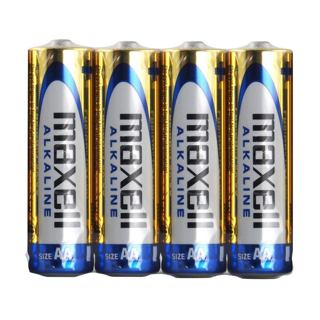 Maxell ALKALINE LR06 LR6 AA alkaline