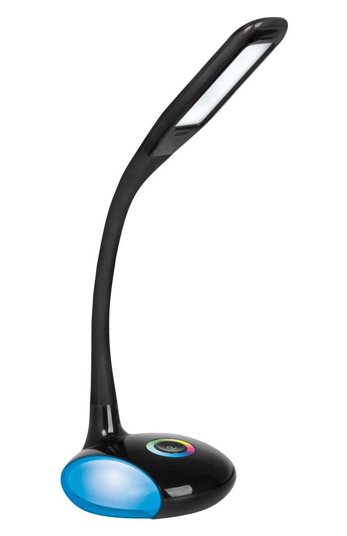Activejet LED galda lampa VENUS BLACK