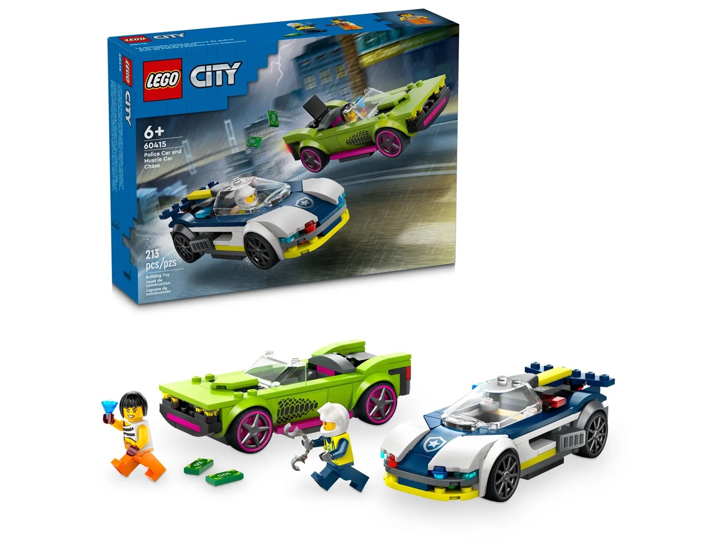 LEGO CITY 60415 POLICIJAS AUTOMAŠĪNA