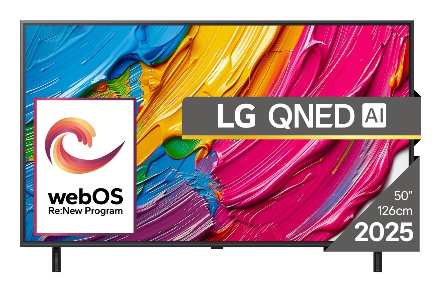 LG QNED 50QNED80A3A televizors 127 cm