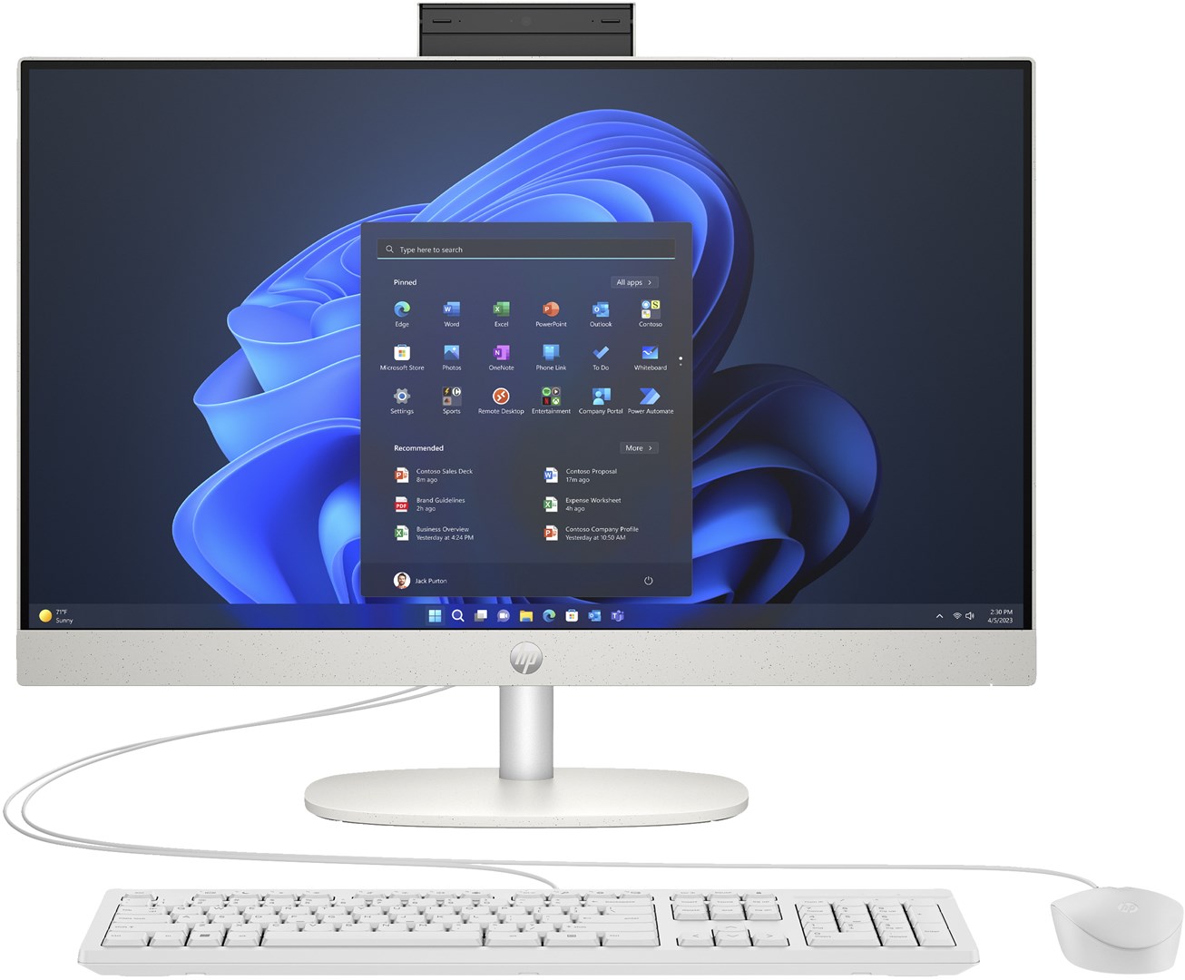 Hewlett-Packard HP Pro 240 G10 daudzfunkcionālais