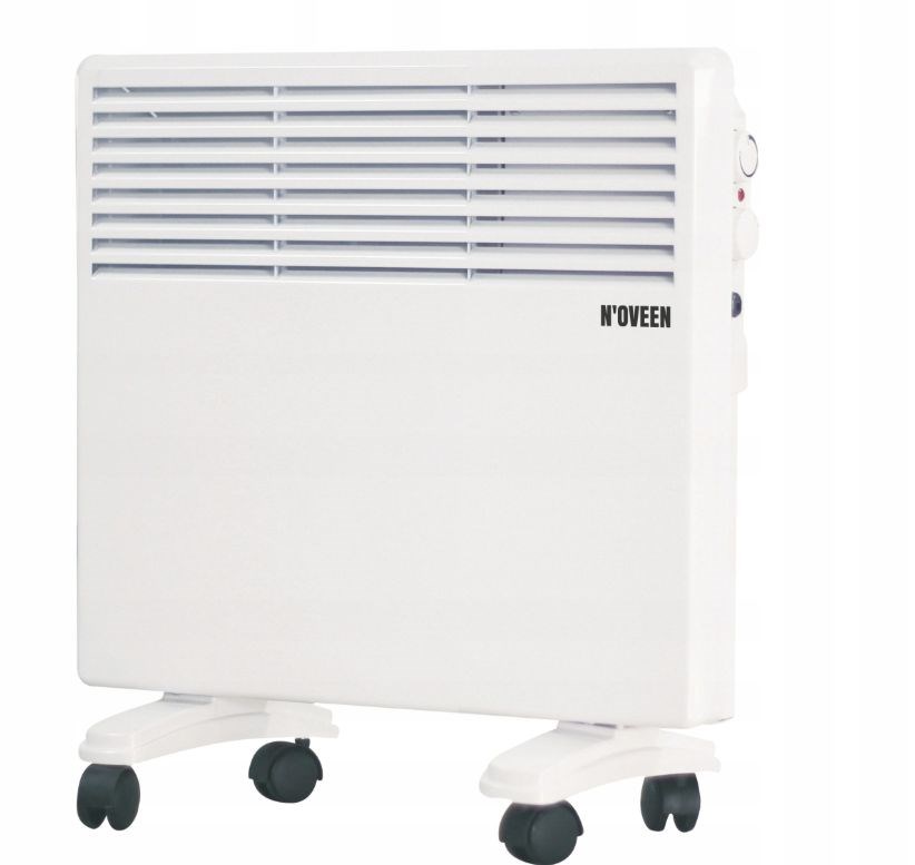 N`OVEEN 1000 W elektriskais pārnēsājamais sienas