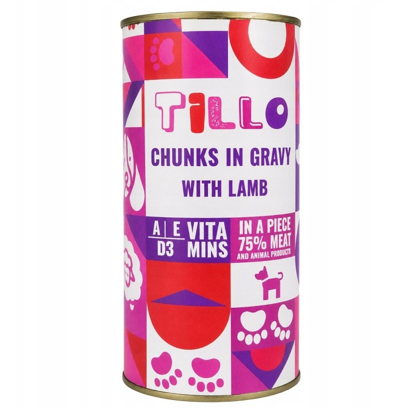 TILLO Chunks in gravy Lamb -