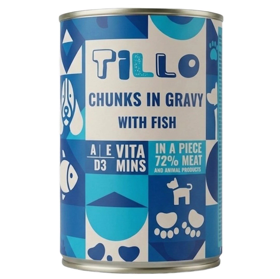 TILLO Chunks in gravy Fish -