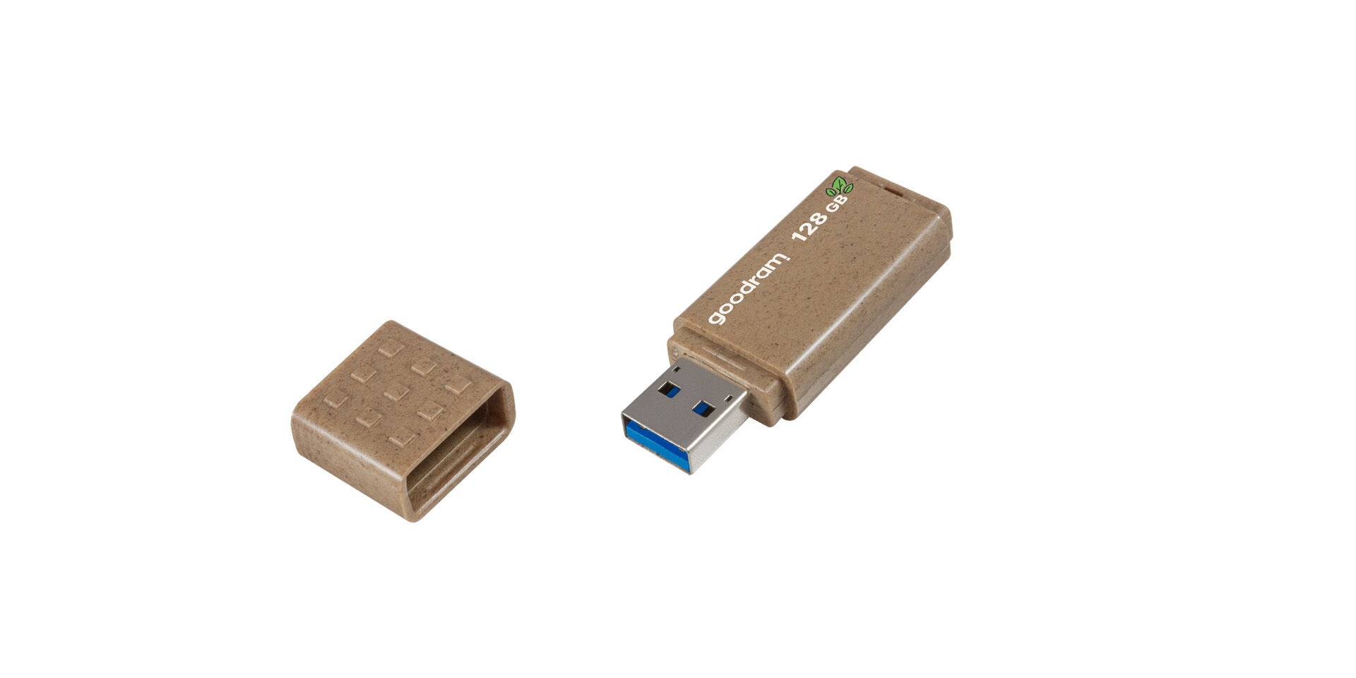 GOODRAM FLASHDRIVE 128 GB EKO DRAUDZĪGS