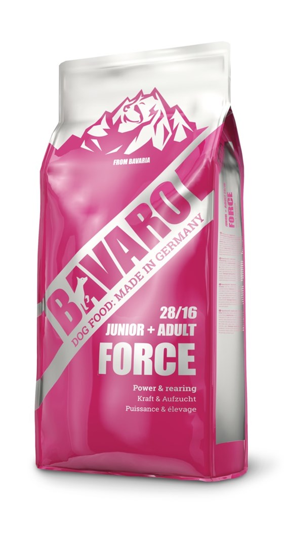 JOSERA Bavaro Force - sausā suņu