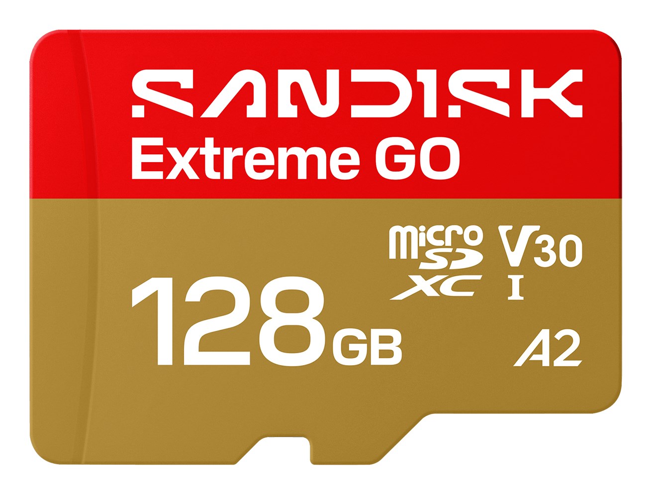 SanDisk Extreme GO 128 GB MicroSDXC
