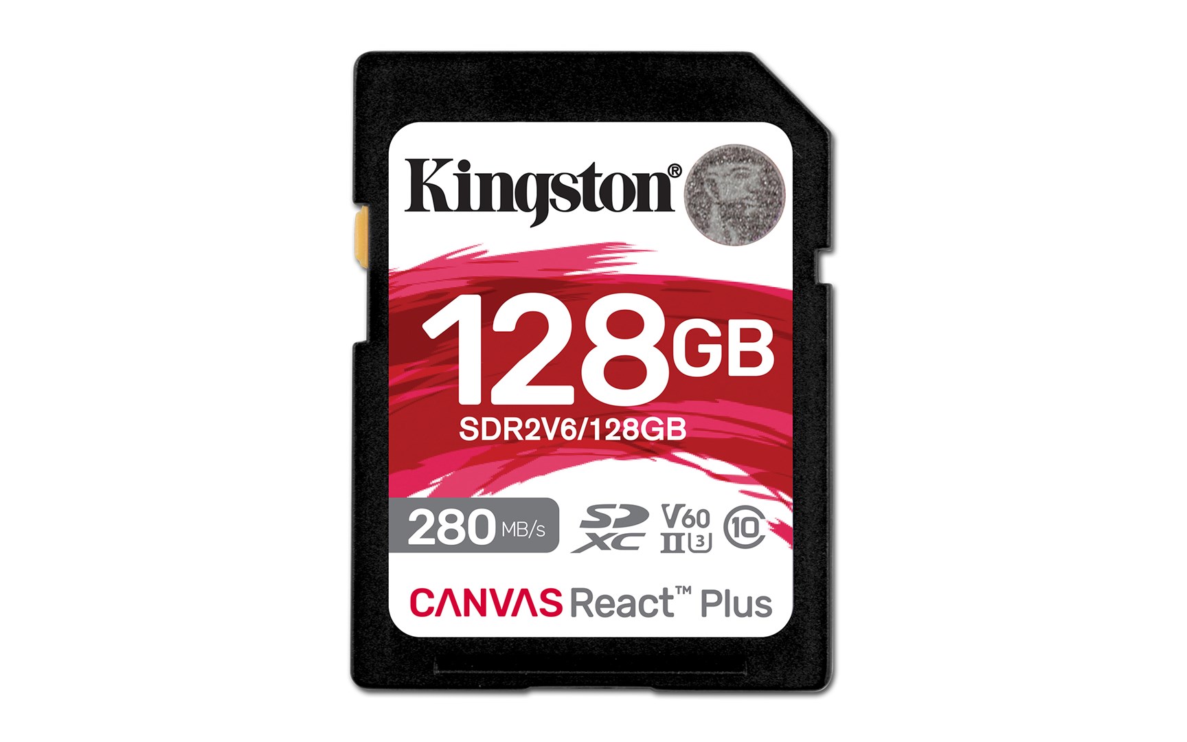 Kingston Technology 128GB Canvas React Plus