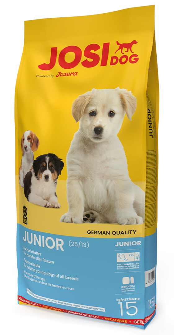 JOSERA JosiDog Junior ar vistu -
