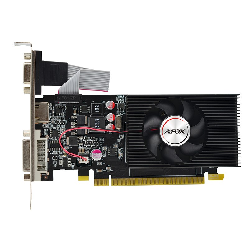 AFOX AF730-4096D3L5 grafikas karte NVIDIA GeForce